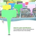 thumbnail image 2 of 50 PCS T-type Tag Markers, Lawn Labels Lawn Labels, T-type For Garden Markers Home Plant Decoration, 2 of 8