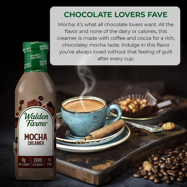 Mocha Coffee Creamer: Enhance Your Morning Cup with Indulgent Chocolate Flavor
