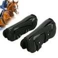thumbnail image 3 of Garde-jambes Cheval, Élastique Stable Bottes de Tendon Cheval à Impact Fixe pour l'Équitation, 3 of 8
