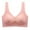Pink, variant on XFLWAM Sports Bra Gather Underwear Soft Back Smoothing Bra Full Cover Anti Sagging Push Up Lift Bras Breathable
