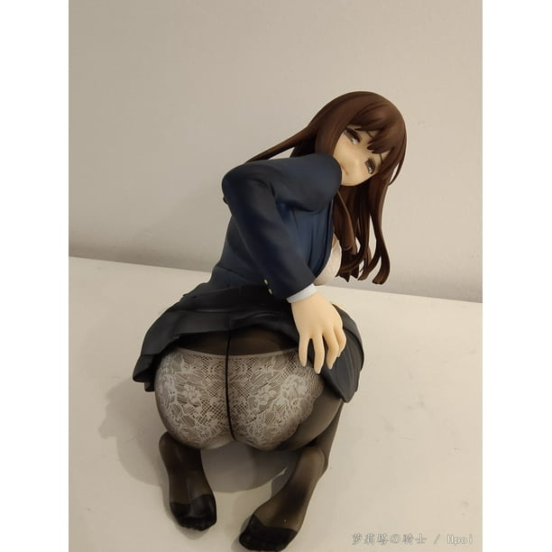 Skytube JK Muichaimashita Jk Girl NSFW modelo de chica desnuda Sexy, juguetes de Anime de PVC, Hentai figura de acción, juguetes para adultos, muñeca de regalo, 15cm QYM unisex