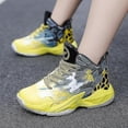 thumbnail image 5 of Zapatillas de baloncesto para niños Zapatillas deportivas antideslizantes transpirables Fr565 ARed40, 5 of 5