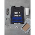 thumbnail image 3 of Awesome Veterinarian Looks Like T-Shirt Women -Smartprints Designs, Female Medium, 3 of 4