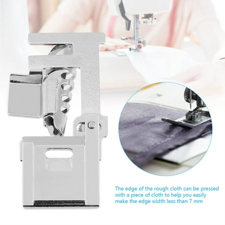 VGEBY Bias Binding Tape Binder Presser Foot Fits For Fabric Snap On Fascinating Binding Sewing Machine VGEBY Bias Binding Tape Binder Presser Foot Fits For Fabric Snap On Fascinating Binding Sewing Machine
