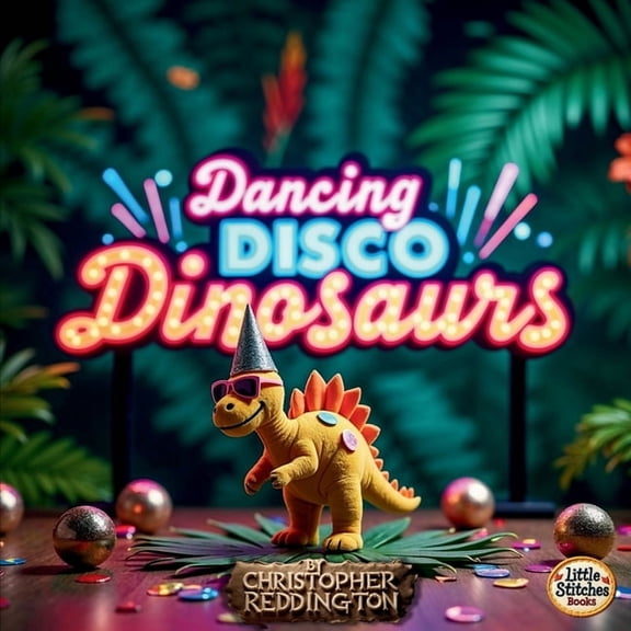 Dancing Disco Dinosaurs: A Groovy Prehistoric Party!, (Paperback)