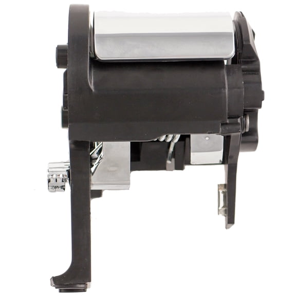 Dorman 81709 Front Driver Side Interior Door Handle for Specific Ford / Mercury Models, Chrome Lever; Black Housing
