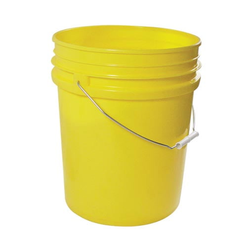 Franklin - 86163 - 5 gal Yellow FDA Food Storage Pail