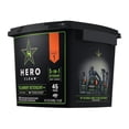 thumbnail image 1 of Hero Clean 1693126 Lot de 45 Détergent à Lessive en Capsules à Haute Efficacité Parfum Genévrier - Lot de 4, 1 of 1