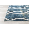 thumbnail image 5 of Allstar Rugs Blue Thunder Modern & Contemporary Rectangular Accent Rug, 5 of 11