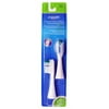 Dual Action Power Toothbrush Replaceable Brush Head