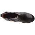 thumbnail image 4 of Gentle Souls by Kenneth Cole Womens Best Buckle Suede Chelsea Boots Black, 4 of 5