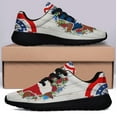 thumbnail image 3 of Str Texas Map Shoes Sneakers Black Size 11, 3 of 7