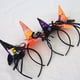 thumbnail image 3 of 3 Unids Pelo Aro Halloween Calabaza Bruja Sombrero Tela de Araña Patrón de Fiesta Diadema Carnaval de Halloween Hermoso Partido Suministros para niño, 3 of 6
