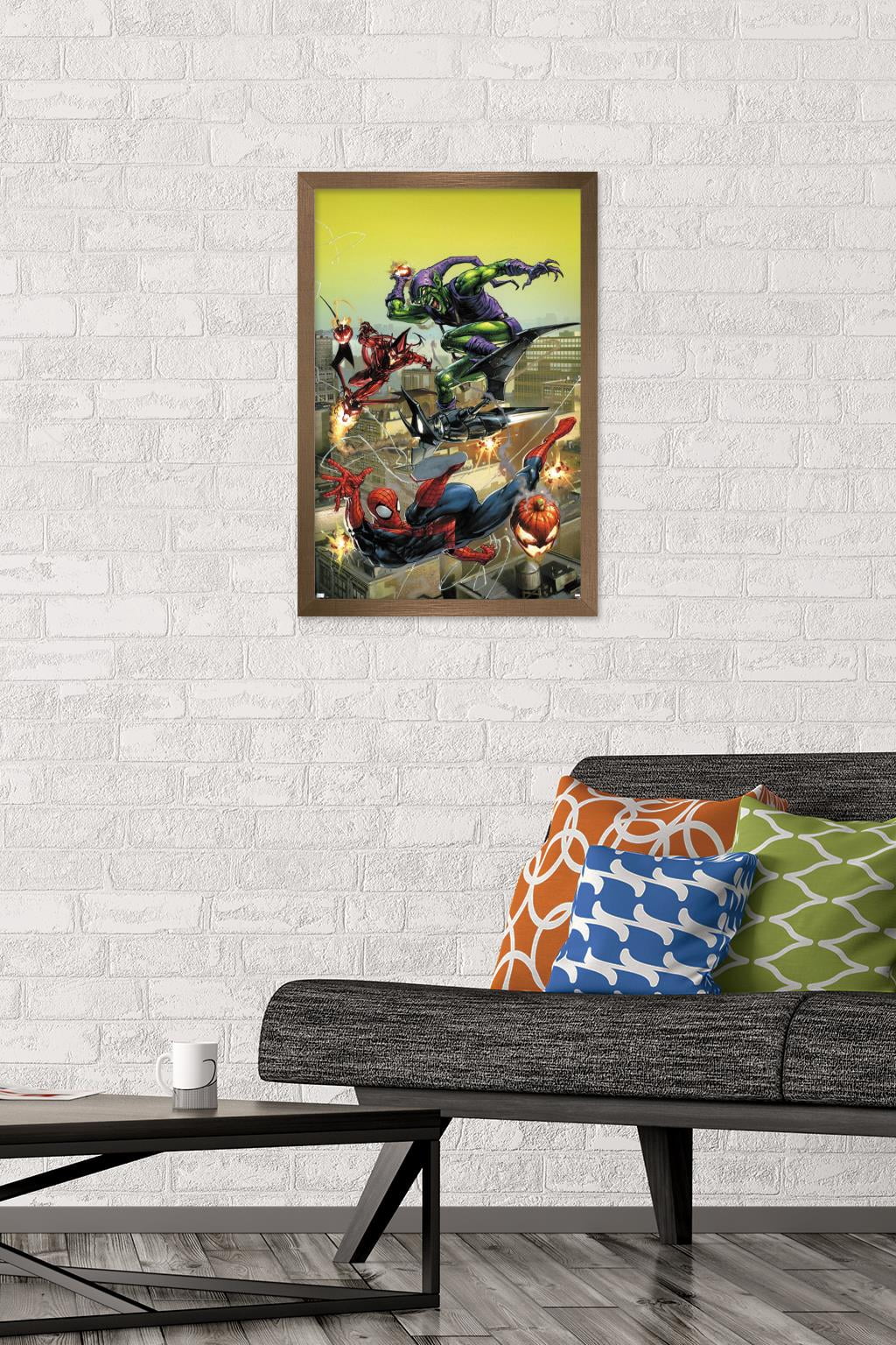Marvel Comics - Spider-Man - The Amazing Spider-Man #799 Wall Poster, 14.725" x 22.375", Framed
