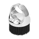 thumbnail image 2 of Cepillo para barba y barrido de cabello para hombres, herramienta de limpieza para el cuello, cepillo suave para barbero argén, 2 of 9