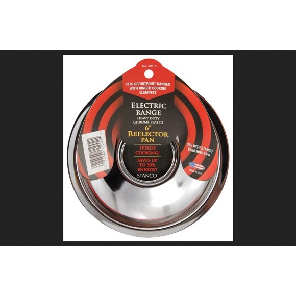 Asadera Stanco PROD 501-6 con reflector cromado de 15 cm