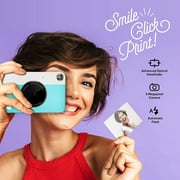 KODAK PRINTOMATIC Instant Print Camera, Point and Shoot Digital Camera, Auto Exposure, Wide Angle Lens