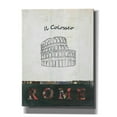 thumbnail image 1 of Epic Graffiti 'Il Colosseo' by Courtney Prahl, Canvas Wall Art, 12"x16", 1 of 2