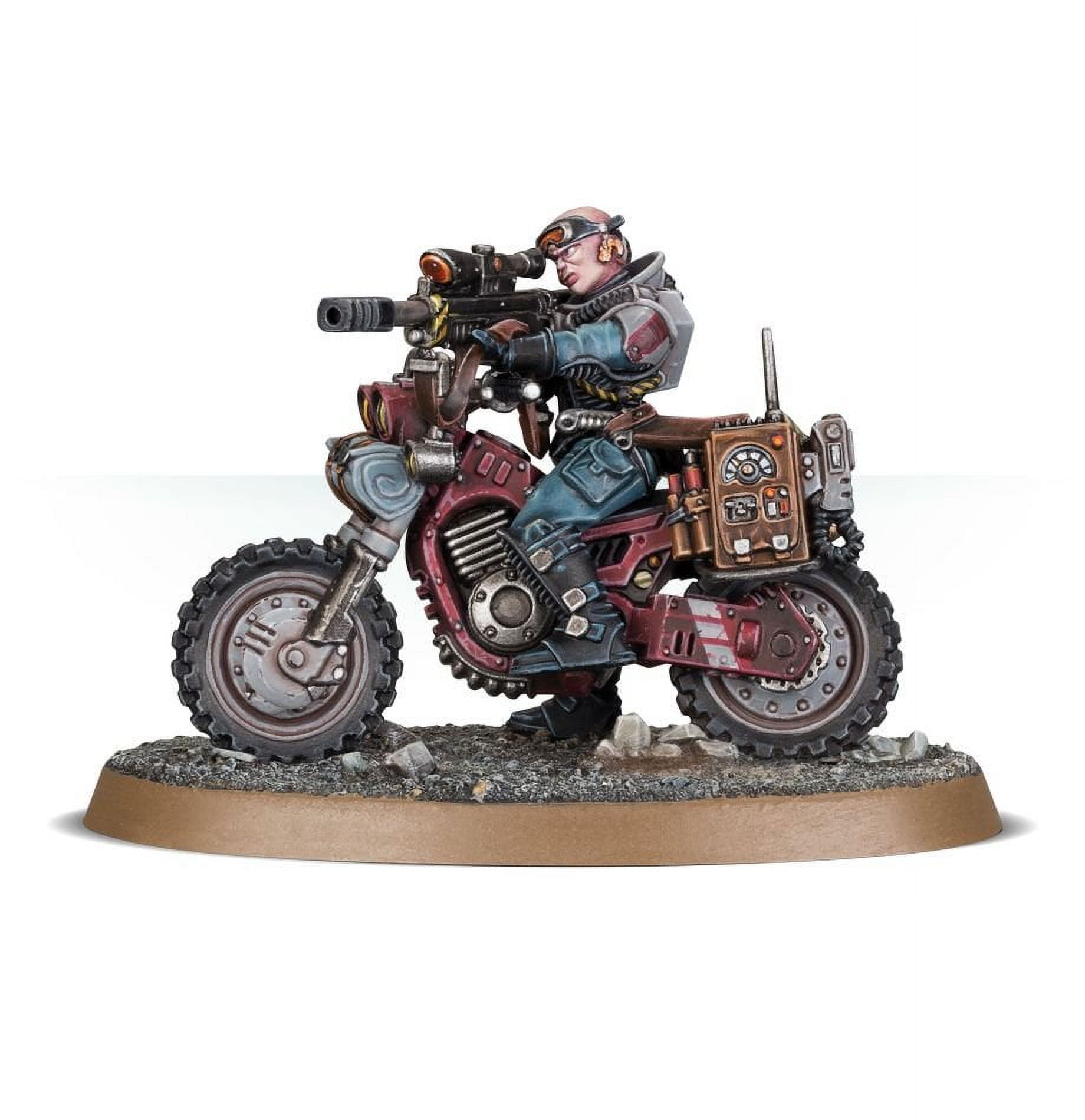 Warhammer 40k Genestealer Cults Jackal Alphus