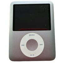 Apple iPod Nano 3rd Gen 8GB Blue, MP3 Audio/Video Player