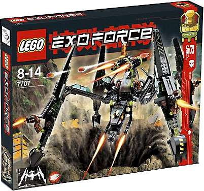 Pre-Owned Exo Force Striking Venom Set LEGO 7707 [Damaged Package