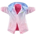 thumbnail image 5 of Besly Kids Girls Raincoat, Waterproof Girls Boys Rain Jacket, 5 of 10