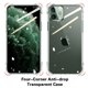 thumbnail image 1 of GKL Silicone Transparent Phone Case For iPhone 11 13 Pro X XR X SE 2020 7 8 6 6s Plus 11 XR Case Cover, 1 of 4
