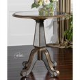 thumbnail image 1 of Uttermost Eraman Mirrored Accent Table in Antiqued Rustic Gold Inset, 1 of 2