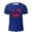 Blue, variant on Men's Funny Graphic T Shirt Summer Casual Sports Tee For Daily Wear Lightweight Humor Shirt Men T Shirts Fashion Designer