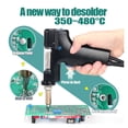 thumbnail image 3 of 948 Digital Electric Soldering Iron Device Suction Tin Gun Soldering Station Welding Rework Desoldering Station ,High Temperature Resistant, 3 of 6