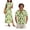 Pickle, variant on KUIFORTI Hawaiian Palm Tree Hawaii Matching Couple Outfits His and Hers Summer Outfits Lightweight Loose Swing Sundresses with Soft Fabric Round Neck Fit for Outdoor Picnic