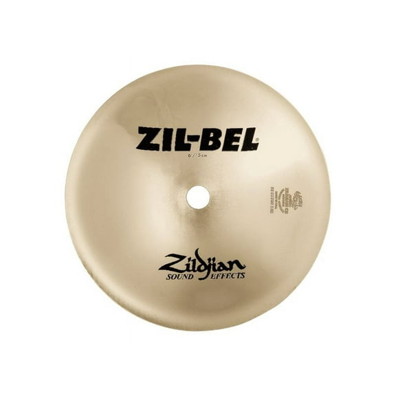 ZILDJIAN A20001 6" SMALL ZIL BELL DRUMSET CYMBAL W/ HIGH PITCH & LOUD VOLUME NEW