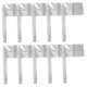 thumbnail image 5 of EXHUMKY 10Ud Globos De Aluminio Plata Para De Eventos Y Celebraciones Festivas, 5 of 7