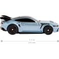 thumbnail image 4 of Auto de juguete RC Hot Wheels Ford Mustang 1:64 con funciones completas, 4 of 6
