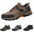 thumbnail image 4 of NOKIO Men's Hiking Sport Shoes Lightweight Climbing Sneakers Breathable T𝗋a𝗂𝗅 Sport Shoes Outdoor Backpacking Camping Athlet𝗂c Shoes Durab𝗅e Non-S𝗅ip Tre𝗄𝗄ing Shoes, 4 of 8