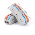 thumbnail image 2 of 28 Pcs 11-28 AWG PCT-2-2 Quick Connect Wire Terminals for Industrial Electrical Supplies, 2 of 5
