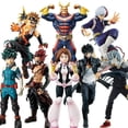 thumbnail image 2 of Anime Academia My Hero figura Bakugou Katsuki figura Midoriya Izuku Dabi Aizawa Shouta Boku no Hero Academia figuras de acción de juguete Gong Bohan LED, 2 of 2