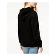 thumbnail image 2 of Bow & Drape Womens Sleugh Hoodie Sweatshirt, Black, Medium, 2 of 2