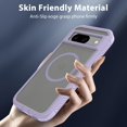 thumbnail image 5 of for Google Pixel 8A 5G Series Case- Purple, Slim, & Tough, Pocket-Friendly, ,Support for MagSafe Phone Case, 5 of 12