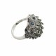 thumbnail image 5 of Qarigey anillo de erizo con diamantes de imitación para mujer, regalos de boda para fiesta de cumpleaños, anillo de joyería de animales Type11 NO11 Qarigey PS13580-03, 5 of 6