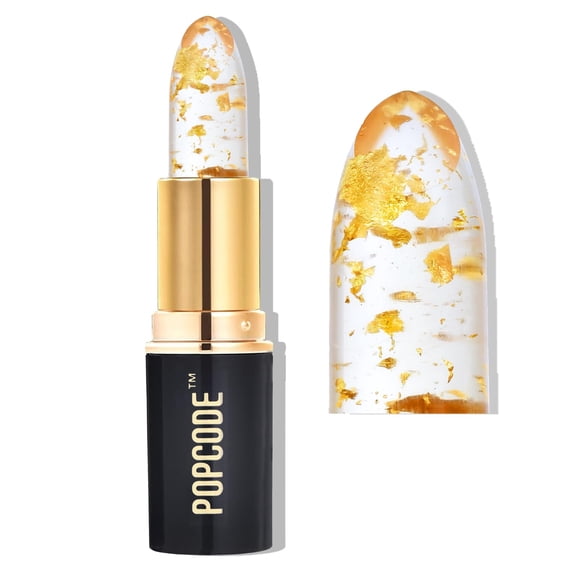 Lápiz labial popcode que cambia de color, hidratante y duradero