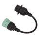 thumbnail image 4 of Adaptador Cruzado De Diagnóstico, Cable Cruzado CAN1 A CAN3, Alta Flexibilidad, Resistente Al Calor Para Automóviles, 4 of 8