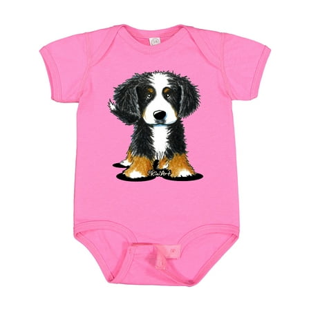 

Inktastic Bernese Mountain Dog Gift Baby Boy or Baby Girl Bodysuit