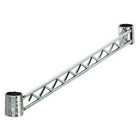

Wire Shelving Hang Rail 60 in. - Chrome