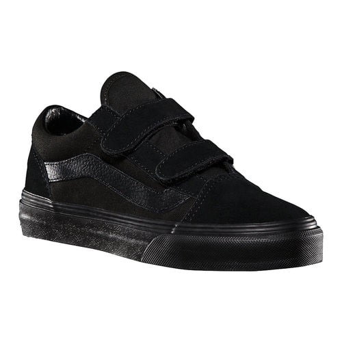 childrens black old skool vans