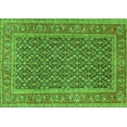 thumbnail image 1 of Ahgly Company Indoor Rectangle Persian Green Traditional Area Rugs, 5' x 7', 1 of 1