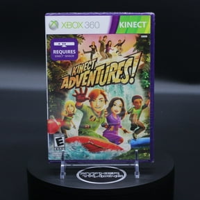 Restored Kinect Adventures! Microsoft Xbox 360 Kinect (Refurbished)
