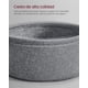 thumbnail image 4 of Mesa de café redonda VASAGLE con almacenamiento, 75 cm x 45 cm, marco de metal, 4 of 5