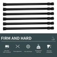 thumbnail image 5 of Small Tension Rods for Cabinets Cupboard Bars for RV Closets Refrigerator, Spring Rods 11.8 to 19.6, 5 of 5