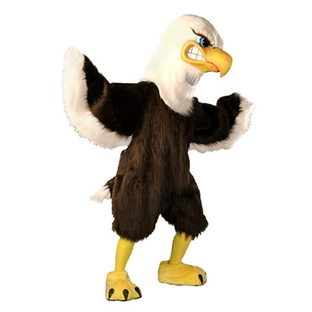 Mr Majestic Eagle Mascot Costume